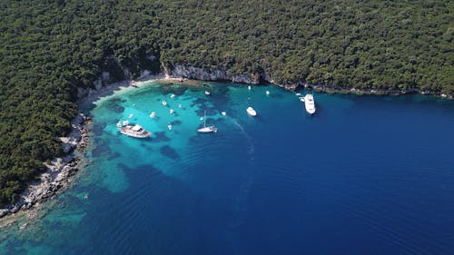 Бесплатное стоковое фото с вид сверху, вода, залив