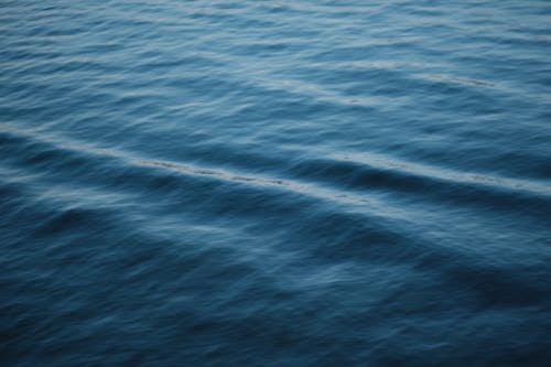 Free Blue Body of Water Surface Stock Photo