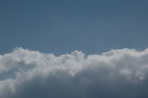 Ilmainen kuvapankkikuva tunnisteilla kumpupilvi, paisuneet pilvet, sininen taivas Kuvapankkikuva