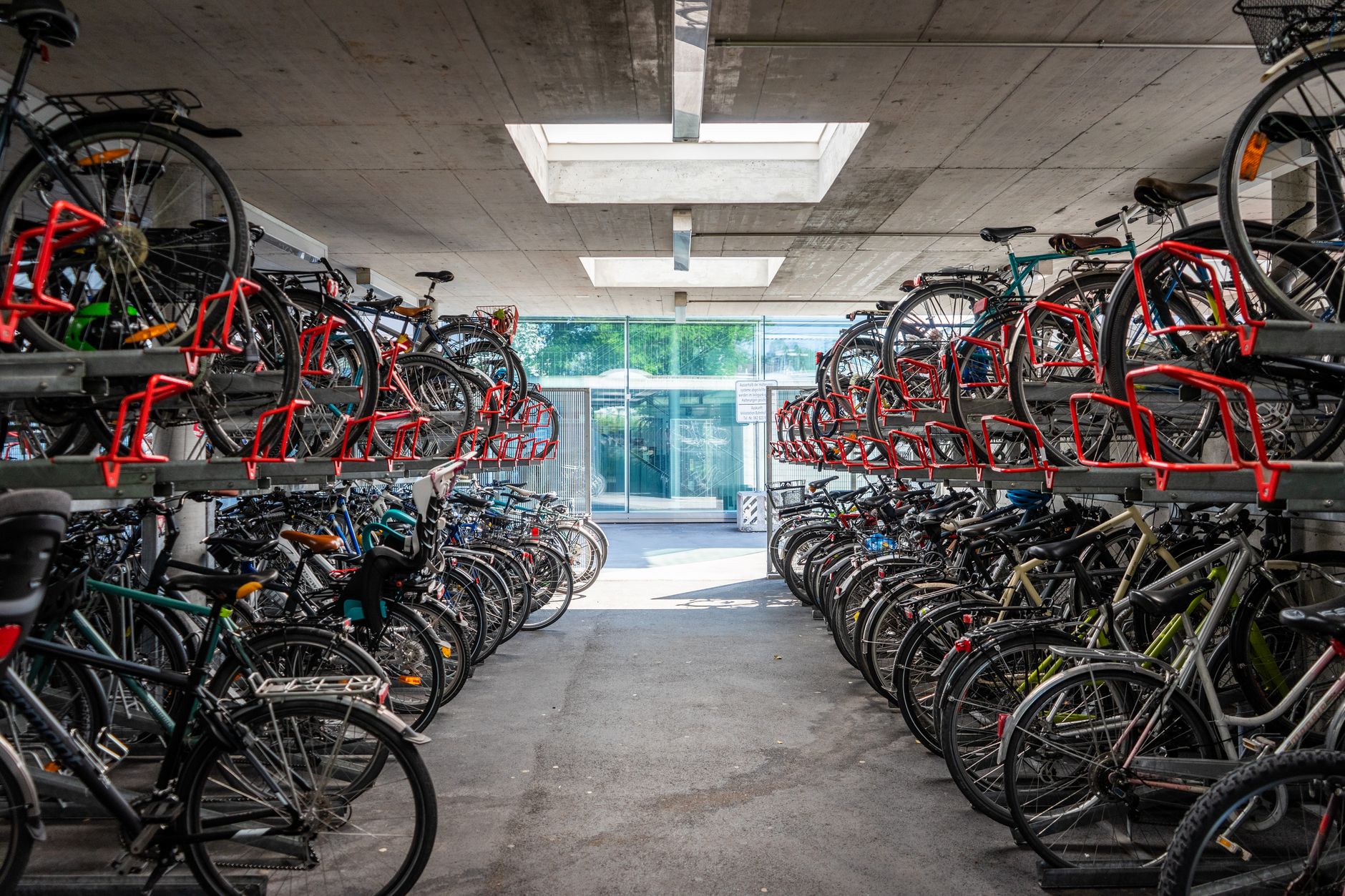 Moverse en Bicicleta por las Ciudades de Suiza