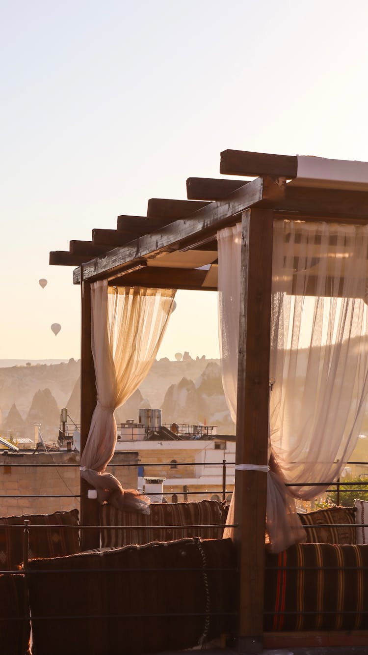 Sofas On A Roof