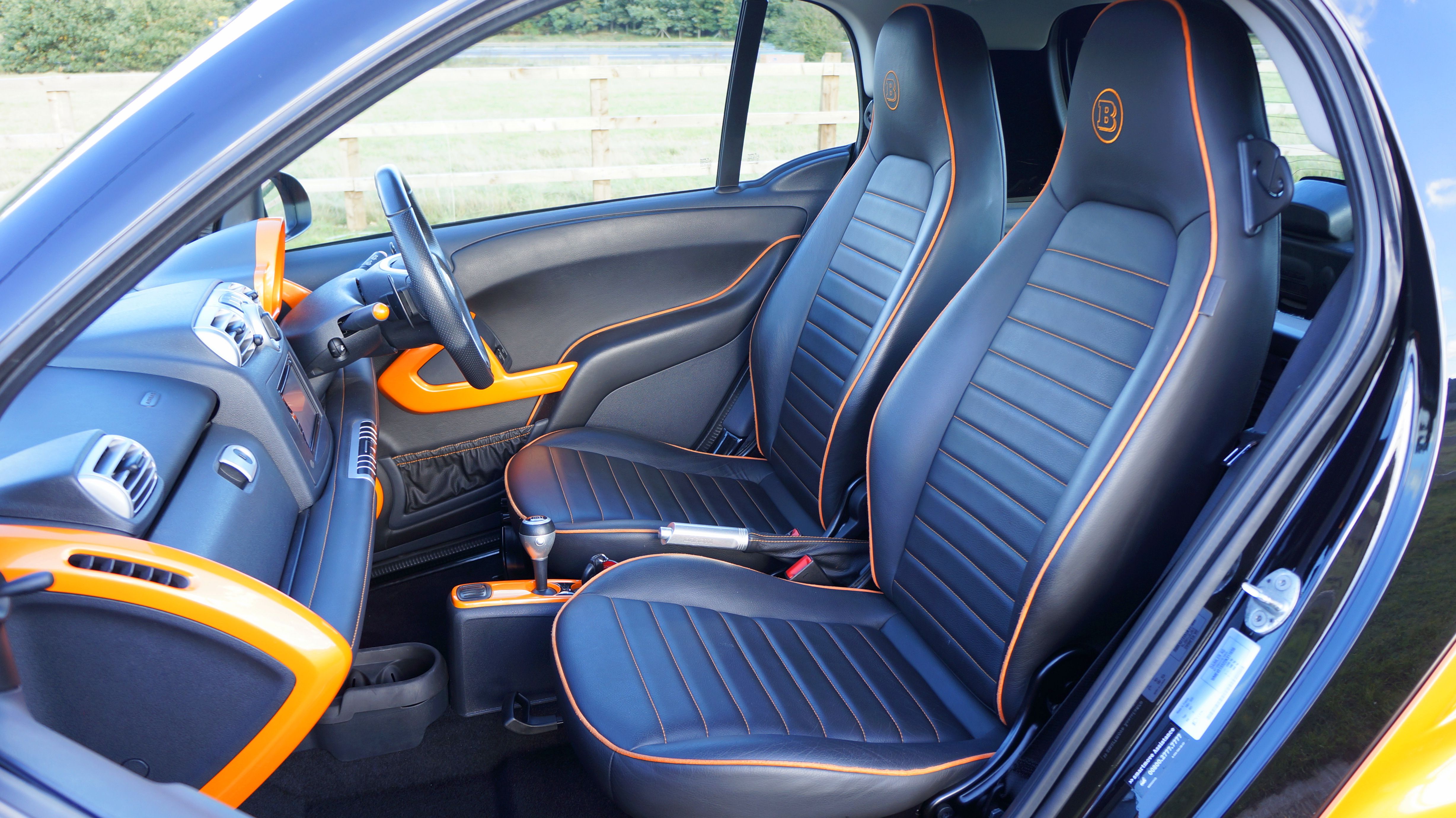 Free stock photo of brabus, car, orange - 웹
