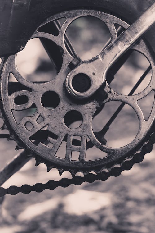 Free Bicycle Crankset Stock Photo