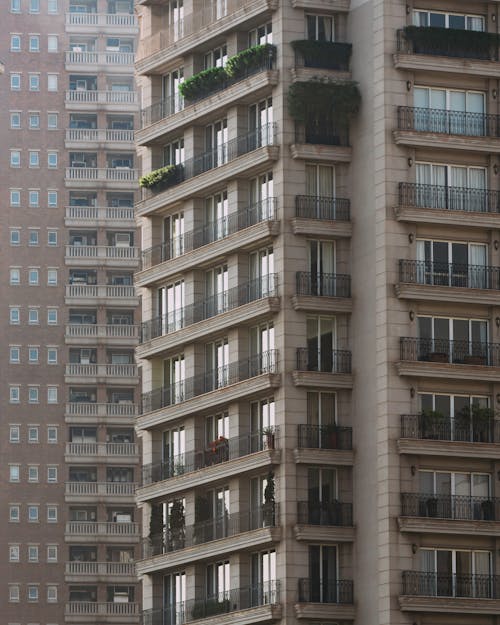 High Rise Buildings in the City 