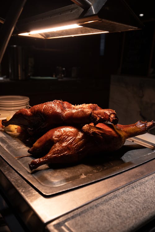 Free stock photo of buffet, chinese food, duck