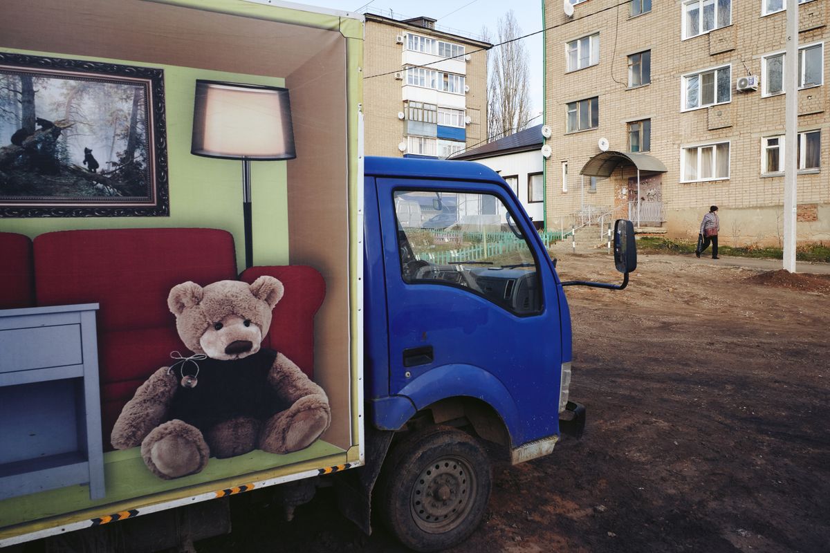 man with a van in Dumbarton — Man with a Van in Dumbarton — the working end of the job