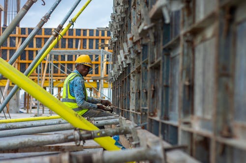 Free stock photo of construction, construction site, construction work