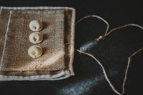 Brown Textile