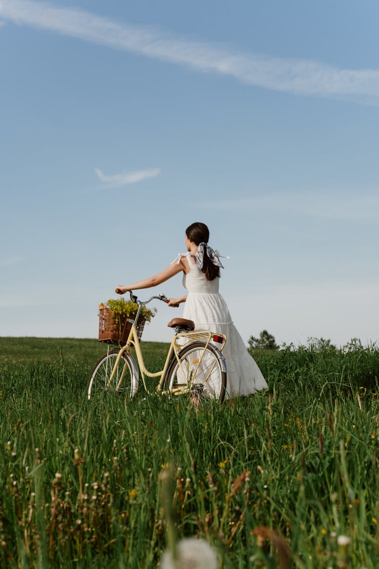 Girl Riding Bike