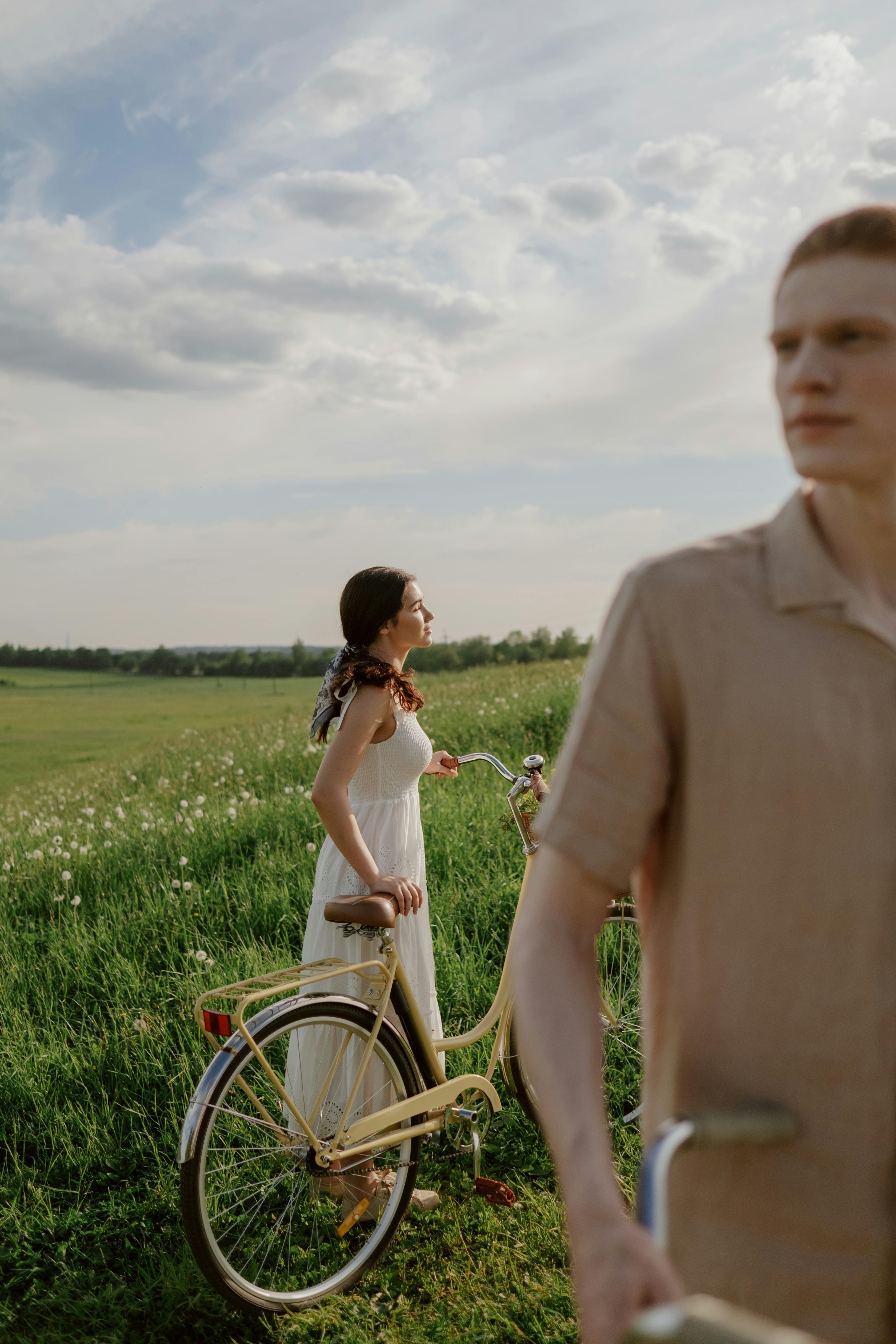 couple on meadow