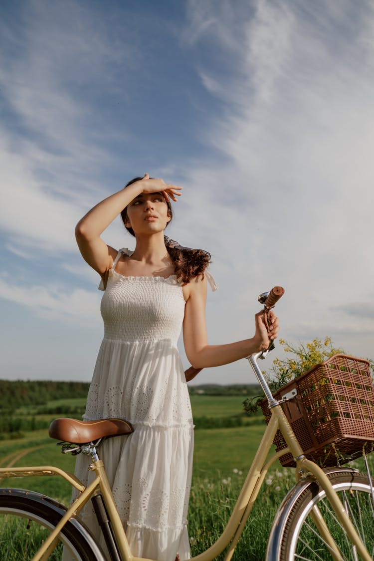 Girl Riding Bike