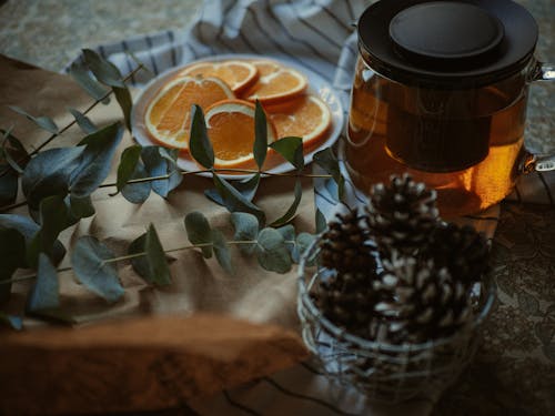 無料 オレンジスライス, ガラス, さびれたの無料の写真素材 写真素材