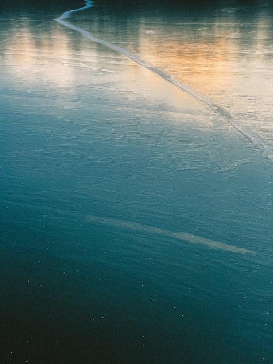 Ice on Water · Free Stock Photo