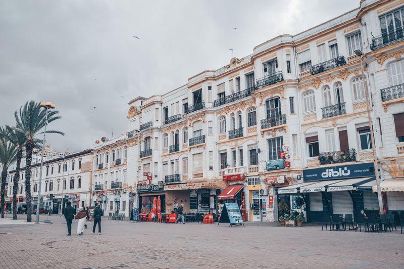 Tangier Morocco view