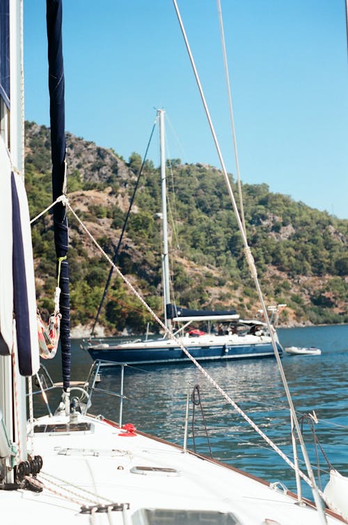 Gratis Immagine gratuita di barca, barca a vela, corda Foto a disposizione