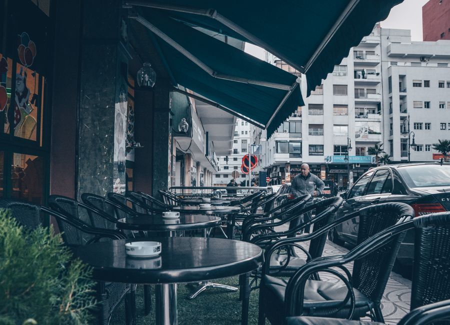 Tangier, Morocco — a travel moment · stay connected with a Tangier eSIM from My Holiday SIM