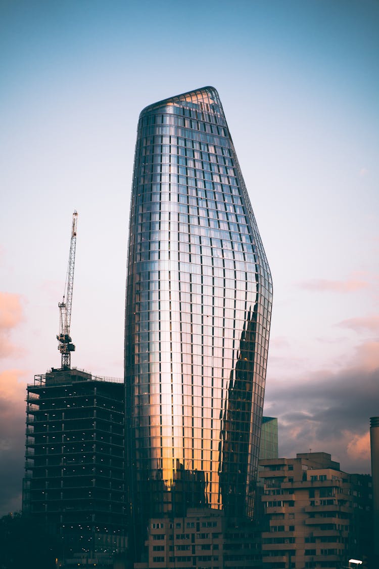 The One Black Friars Building In London, England, United Kingdom