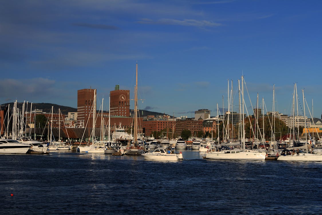 Gratis Fotos de stock gratuitas de atracado, cuerpo de agua, embarcaciones Foto de stock