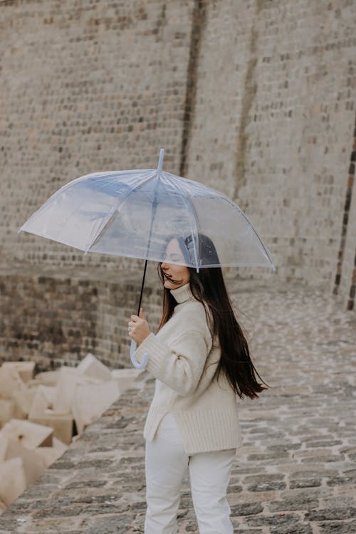 Základová fotografie zdarma na téma deštník, držení, rolák