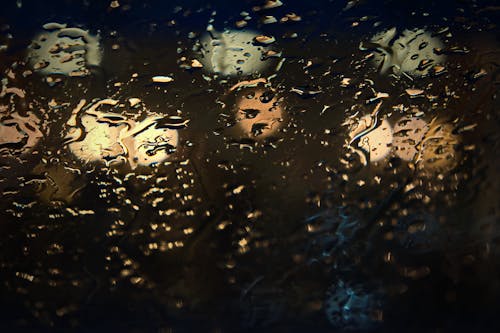 Foto d'estoc gratuïta de bokeh, got, gotes de pluja