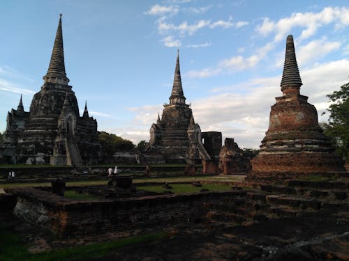 Ücretsiz ayutthaya, dini, görülecek yer içeren Ücretsiz stok fotoğraf Stok Fotoğraflar