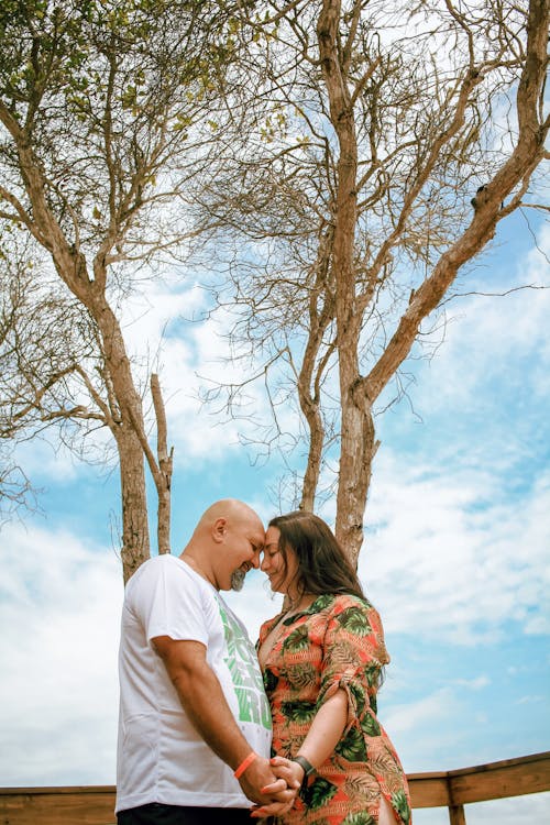 Kostnadsfri bild av Flygfotografering, på stranden, prewedding