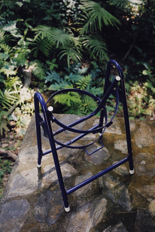 Free Metal Plant Stand Stock Photo