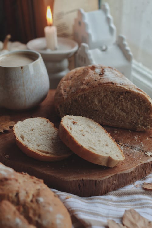 Imagine de stoc gratuită din a închide, cană de cafea, felii