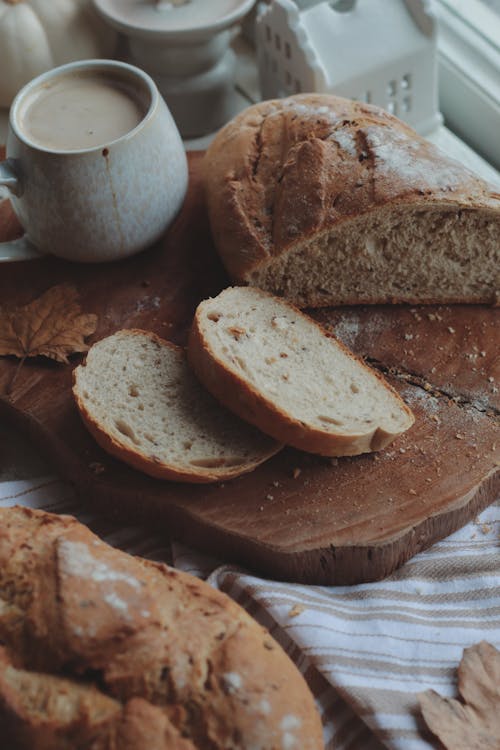 dilimler, ekmek, Gıda içeren Ücretsiz stok fotoğraf