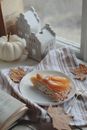 Dessert on the Kitchen Window