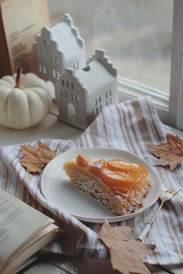 Dessert On The Kitchen Window