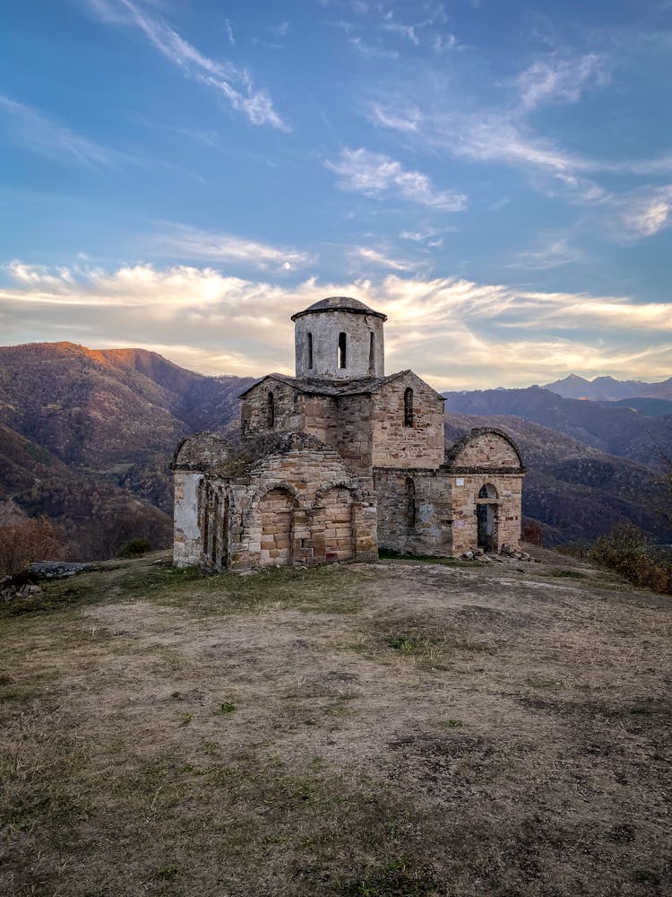 Clouds Over Monastery