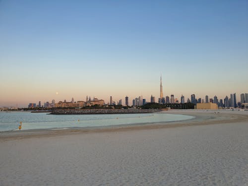 景觀, 杜拜, 海 的 免费素材图片
