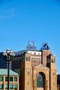 Brown Concrete Building Under Blue Sky