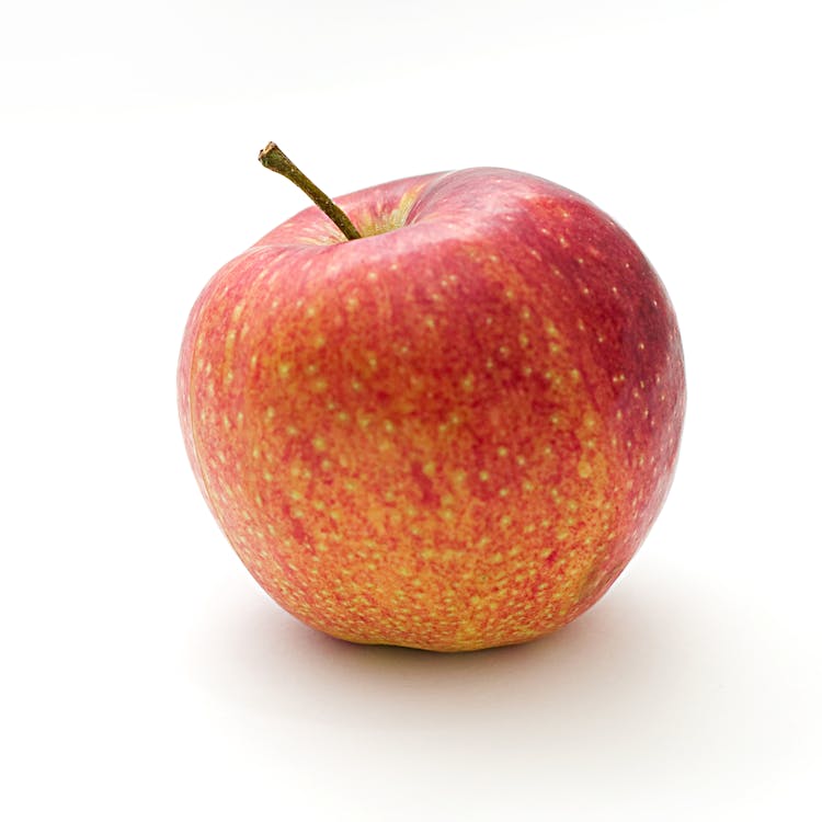 Ücretsiz Kırmızı Ve Turuncu Elma Meyvesi Stok Fotoğraflar