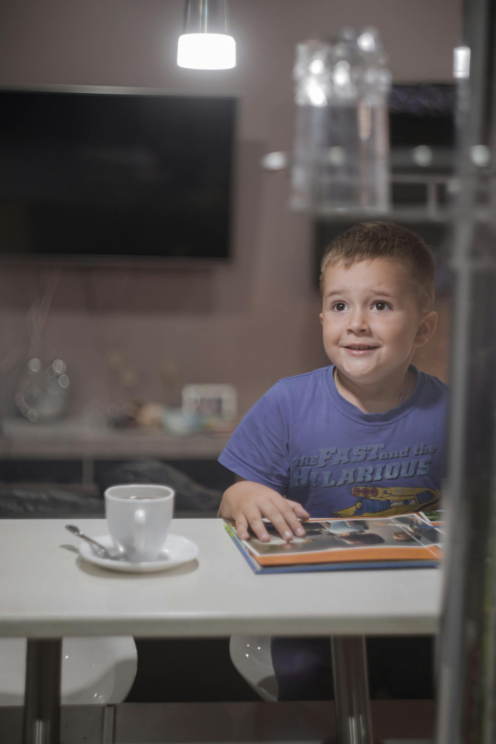 Close-up of a police officer’s uniform and badge in soft focus