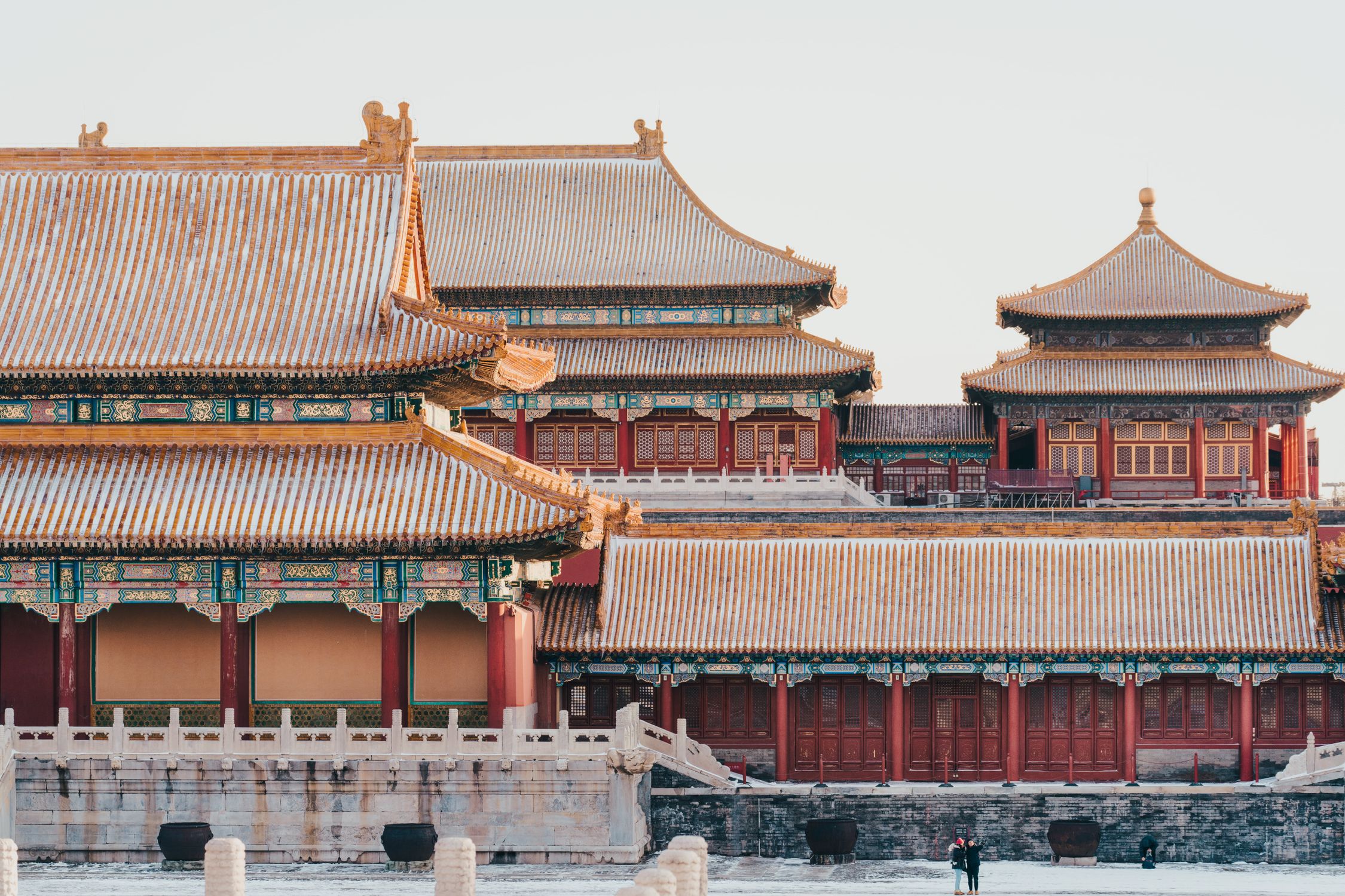 Typical Chinese Building Outside · Free Stock Photo