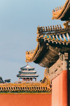 Rooftops of Chinese Palace