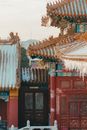 Ancient Buildings in Chinese Town