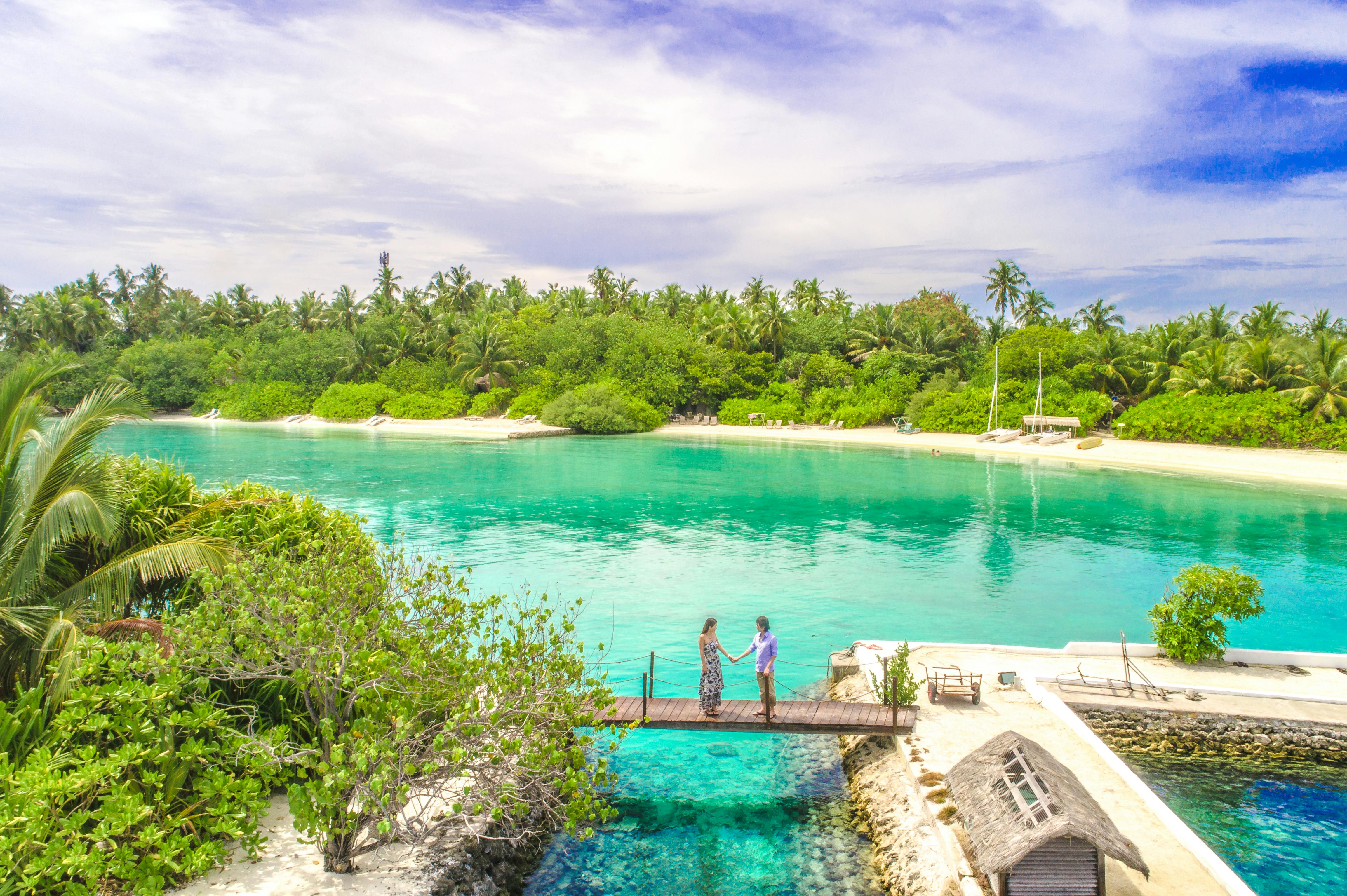 Aerial View Body of Water \u00b7 Free Stock Photo