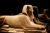 The Sphinxes of Hatshepsut