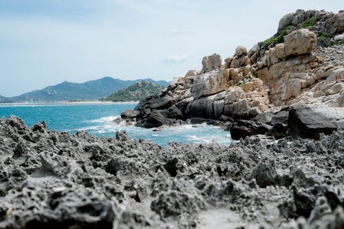 Rock Formations on the Coast