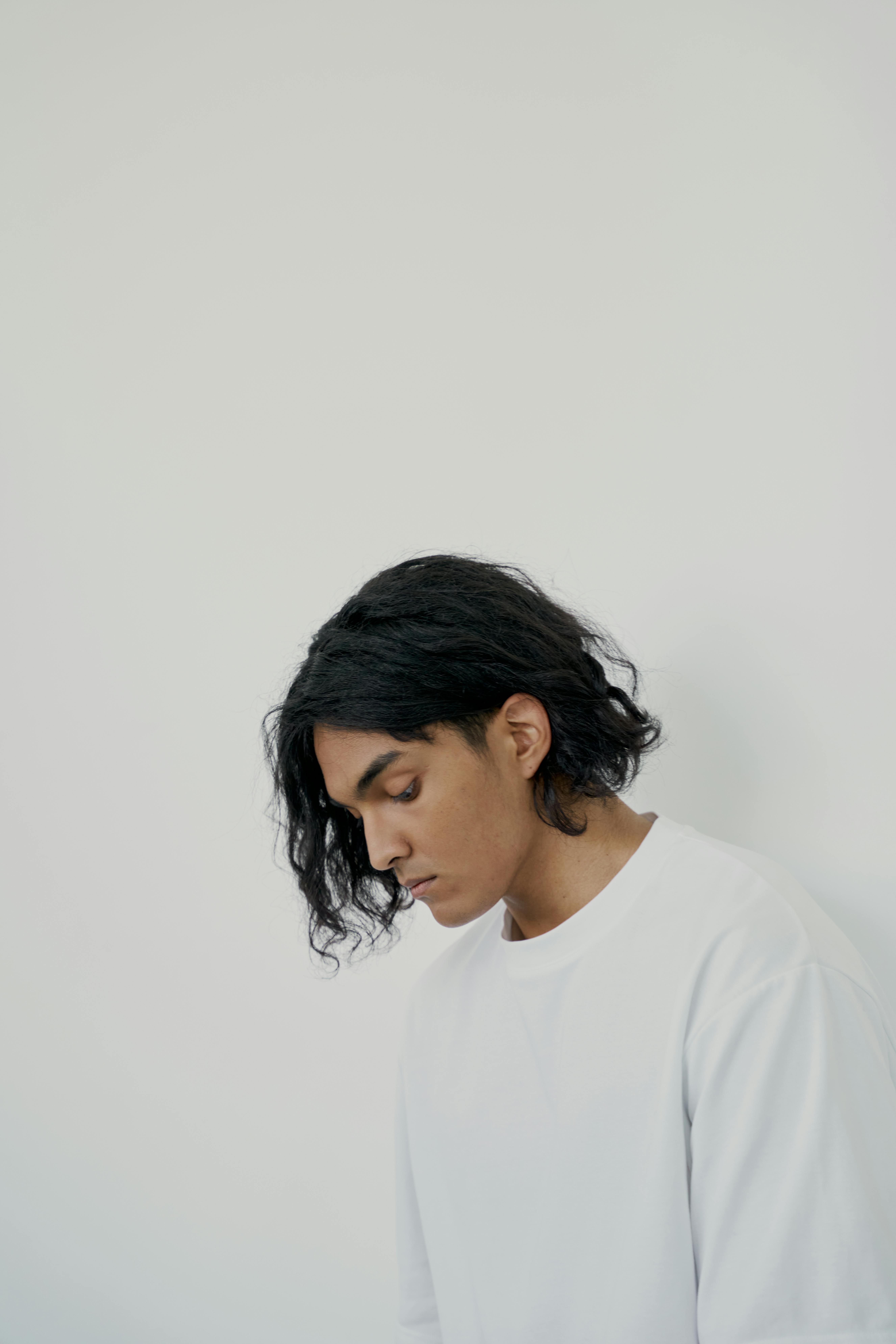 A Man in a White Shirt · Free Stock Photo