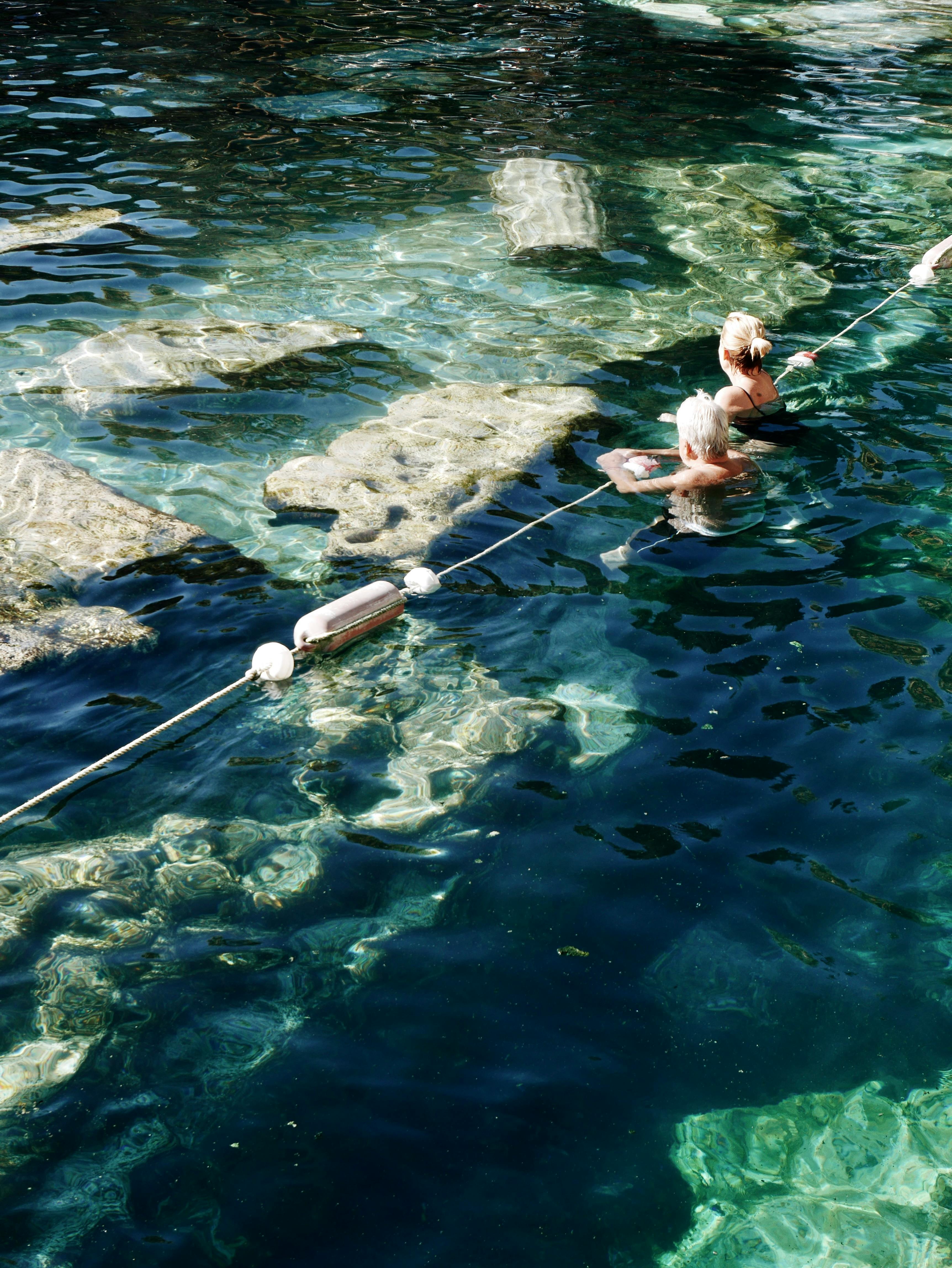 Hydrotherapie in der Anwendung