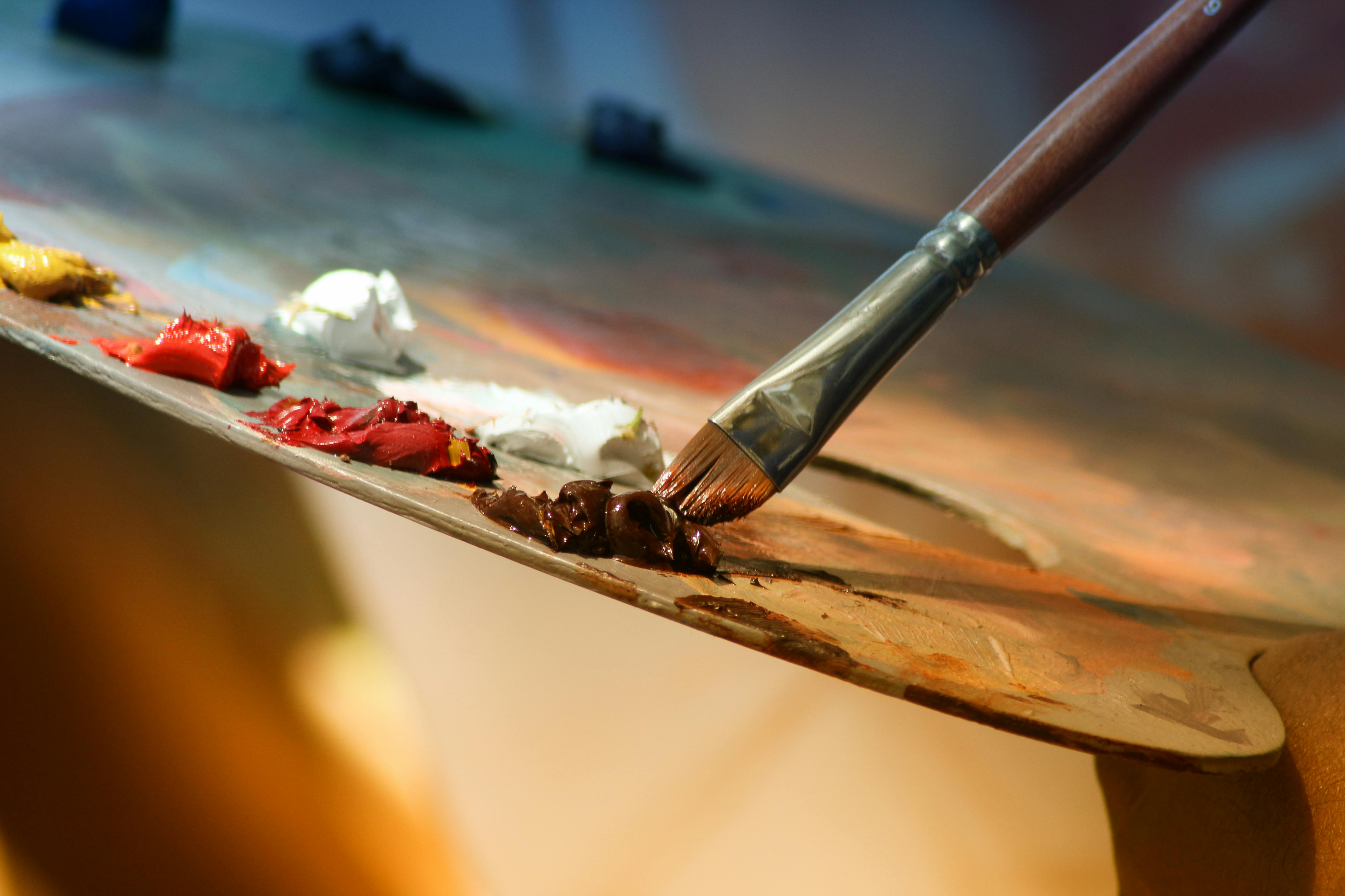 Paint Brushes Photos, Download The BEST Free Paint Brushes Stock Photos &  HD Images