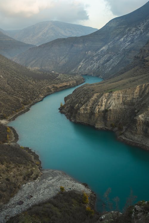 Gratis lagerfoto af bjerge, ekstremt terræn, flod