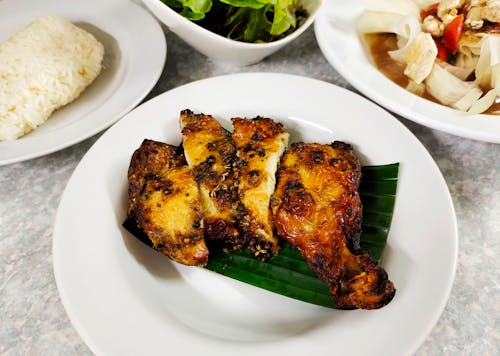 Imagine de stoc gratuită din aperitiv, hors d'oeuvre, mâncare asiatică