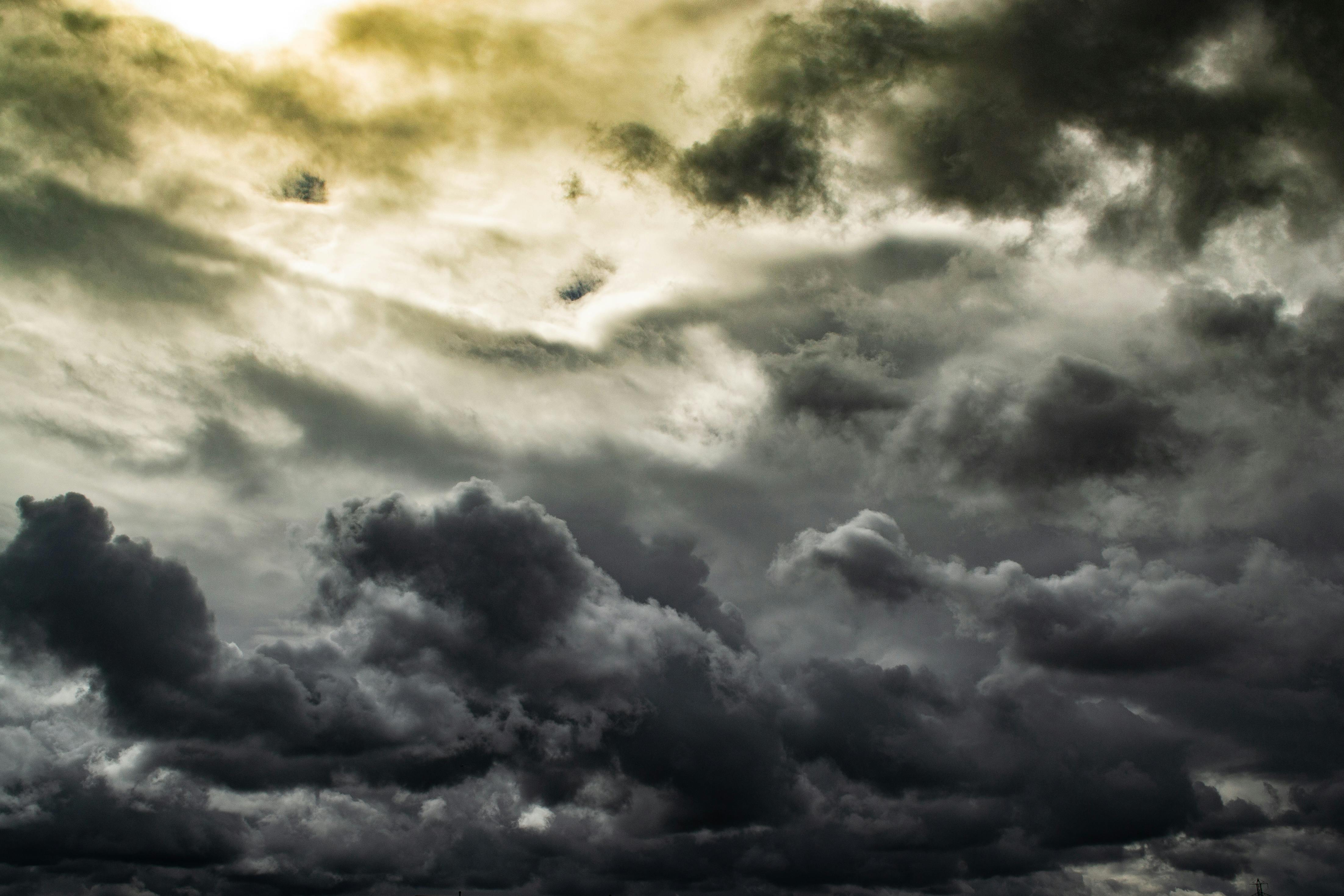 Photo of Gray Clouds · Free Stock Photo