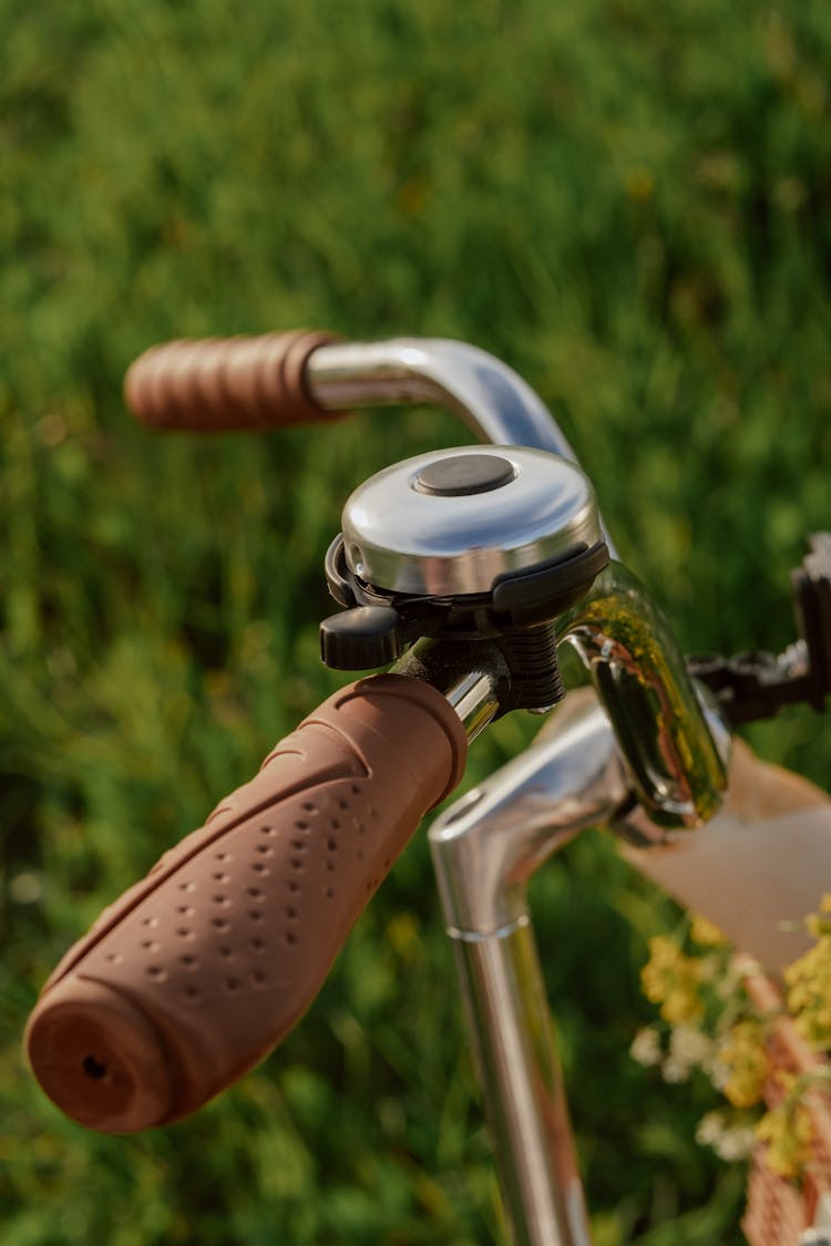 Bicycle Handle With Bell