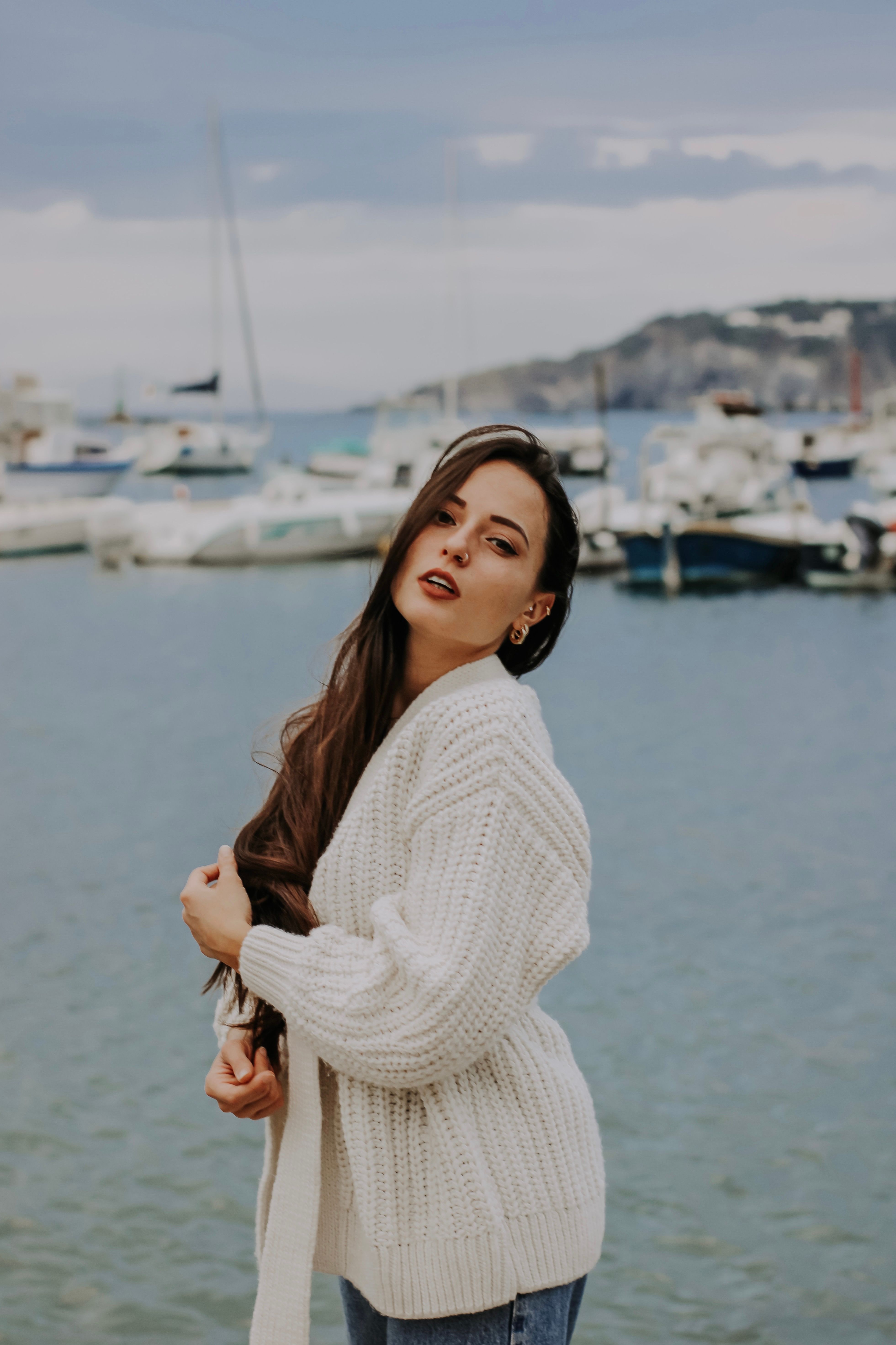 Blusa de Tricô Off White
